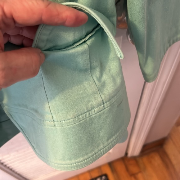 Hyponix turquoise 2 pc pant suit - Picture 6 of 6